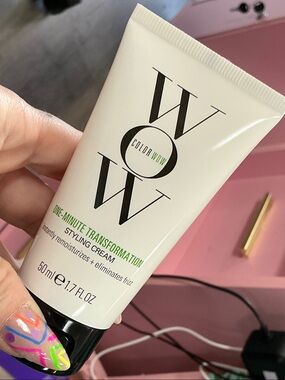 Color Wow One-Minute Transformation Styling Cream — White